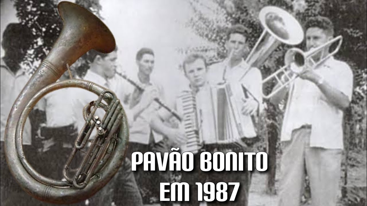 TURMA DO PAVÃO BONITO EM SÃO PAULO NO ANO DE 1987 (Relíquia)