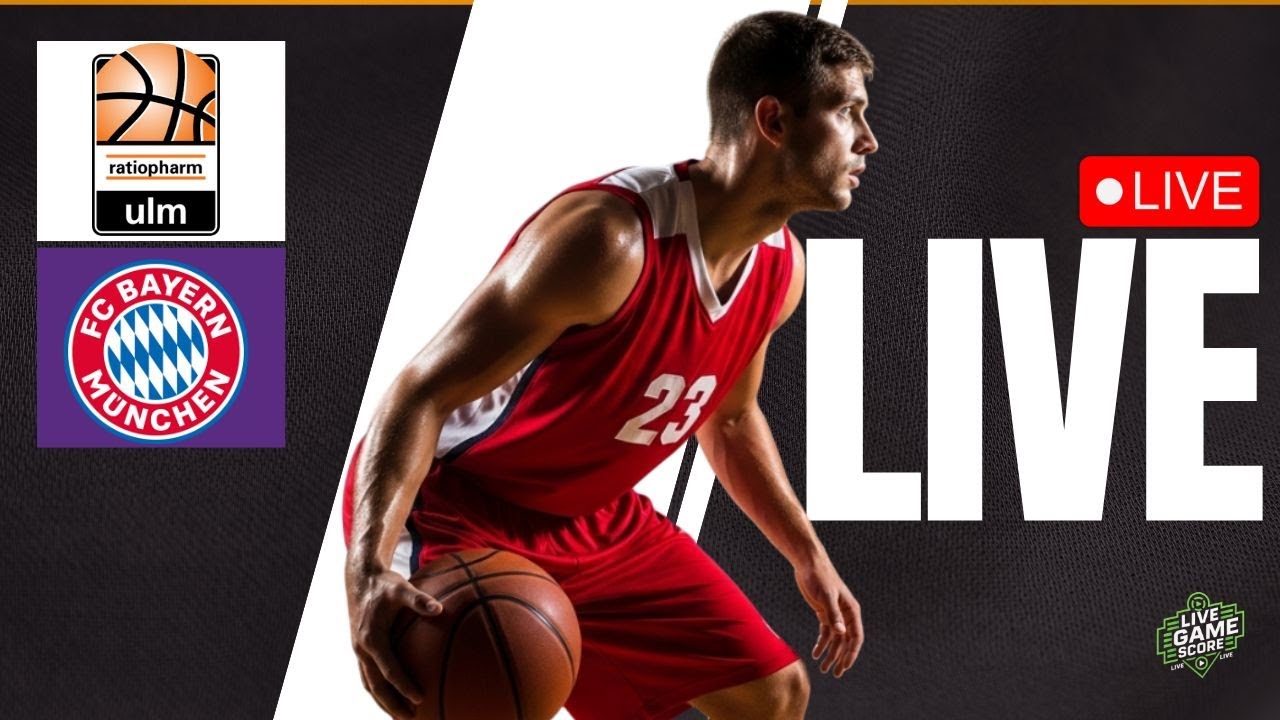 LIVE: Ratiopharm Ulm VS Bayern Munchen | Basketball Bundesliga | PLAY BY PLAY