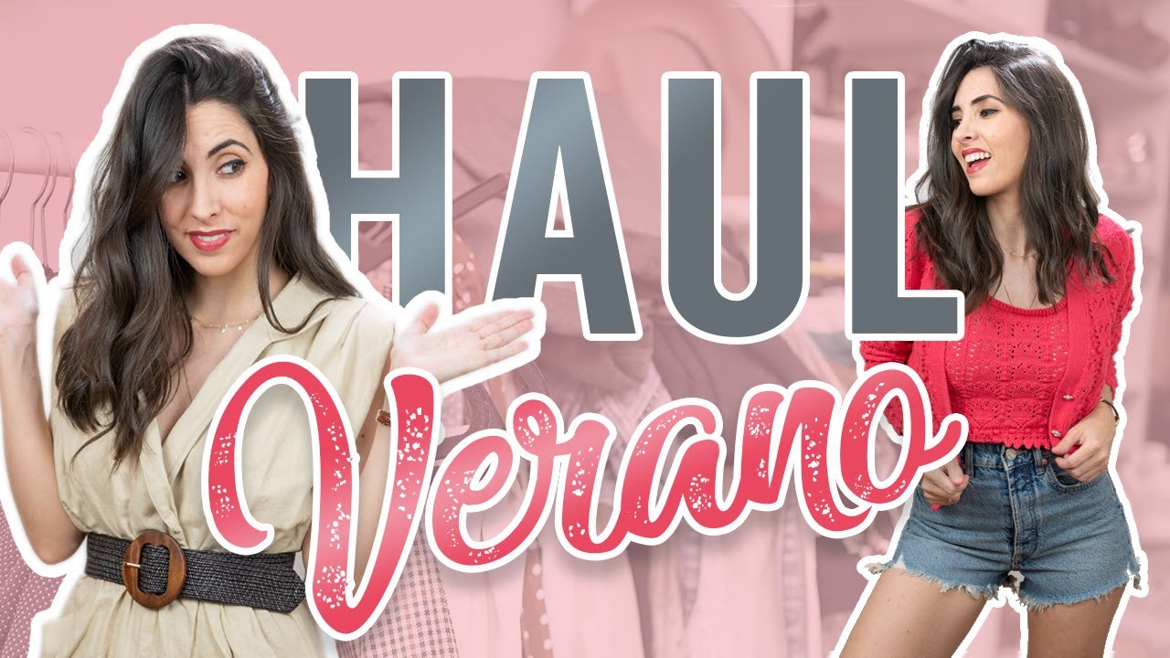 HAUL VERANO | Zara, Pull and Bear, Mango...