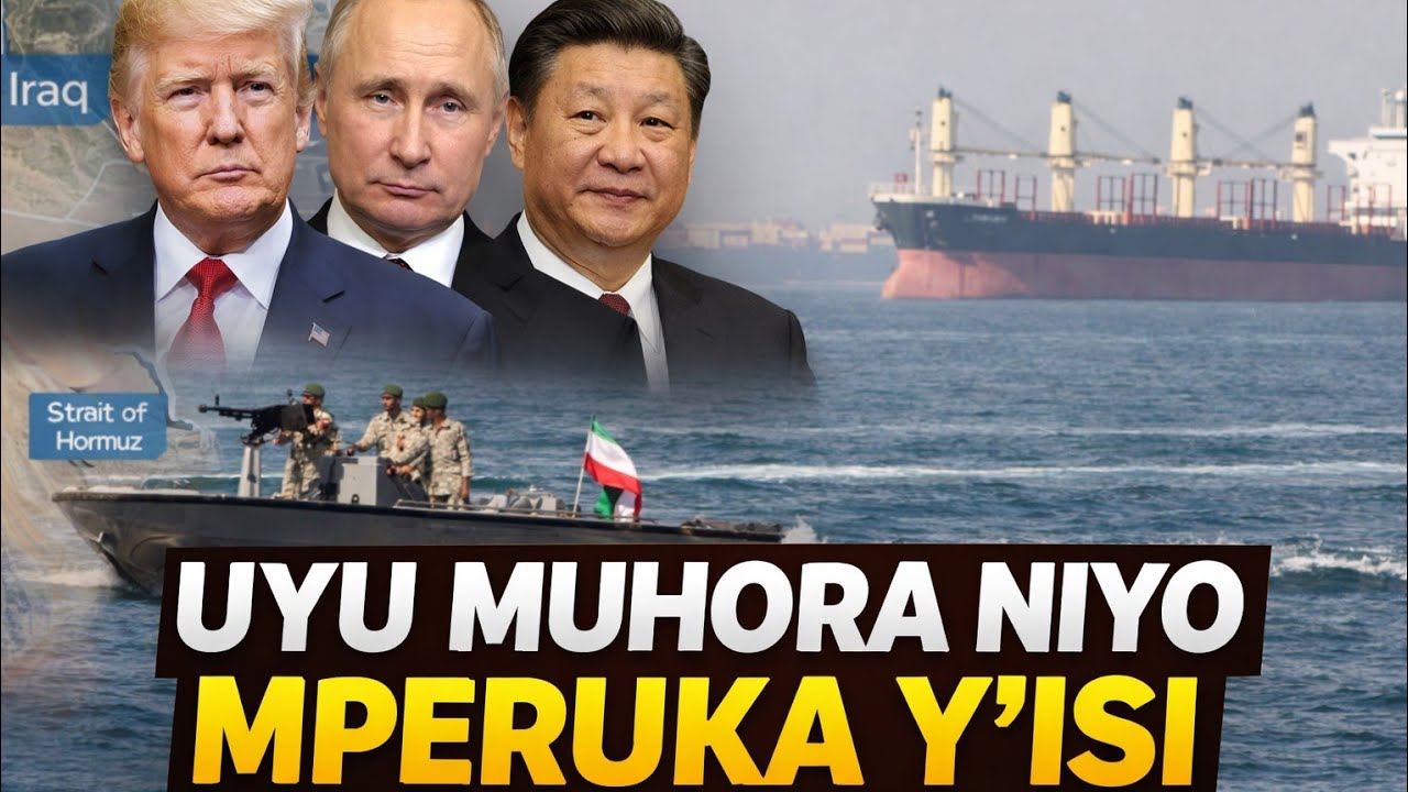 SOBANUKIRWA UMUHORA WA HORMUZ ,UTUMYE ISI IGIYE KUJYA MU KAGA K'UBUKUNGU.