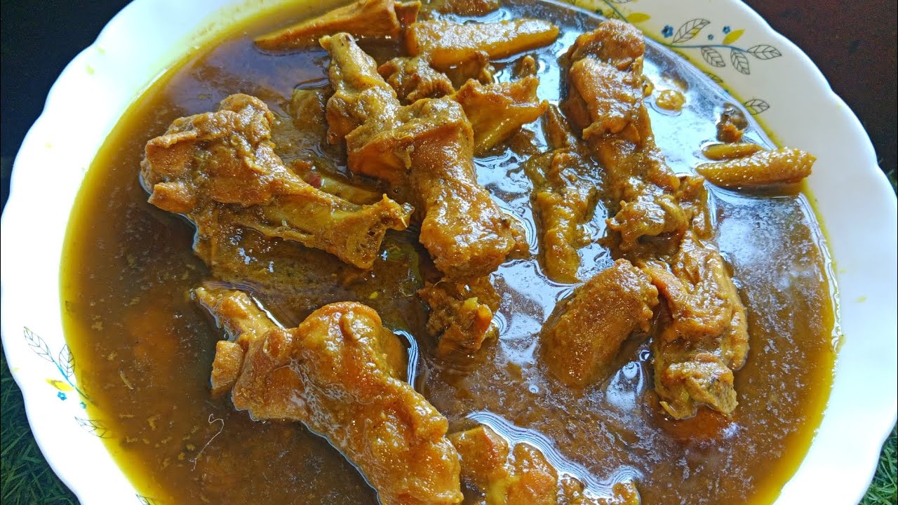 শীতের শুরুতে রান্না করা হলো দেশি মুরগীর মাংস / Winter special deshi murgi rannar recipe | 6 Feb 2026