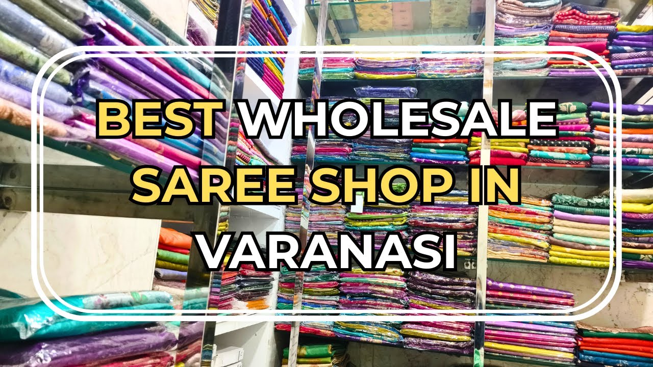Direct from Banaras! Designer Fancy Sarees at Wholesale Prices | Single Piece + Free Shipping 🚚