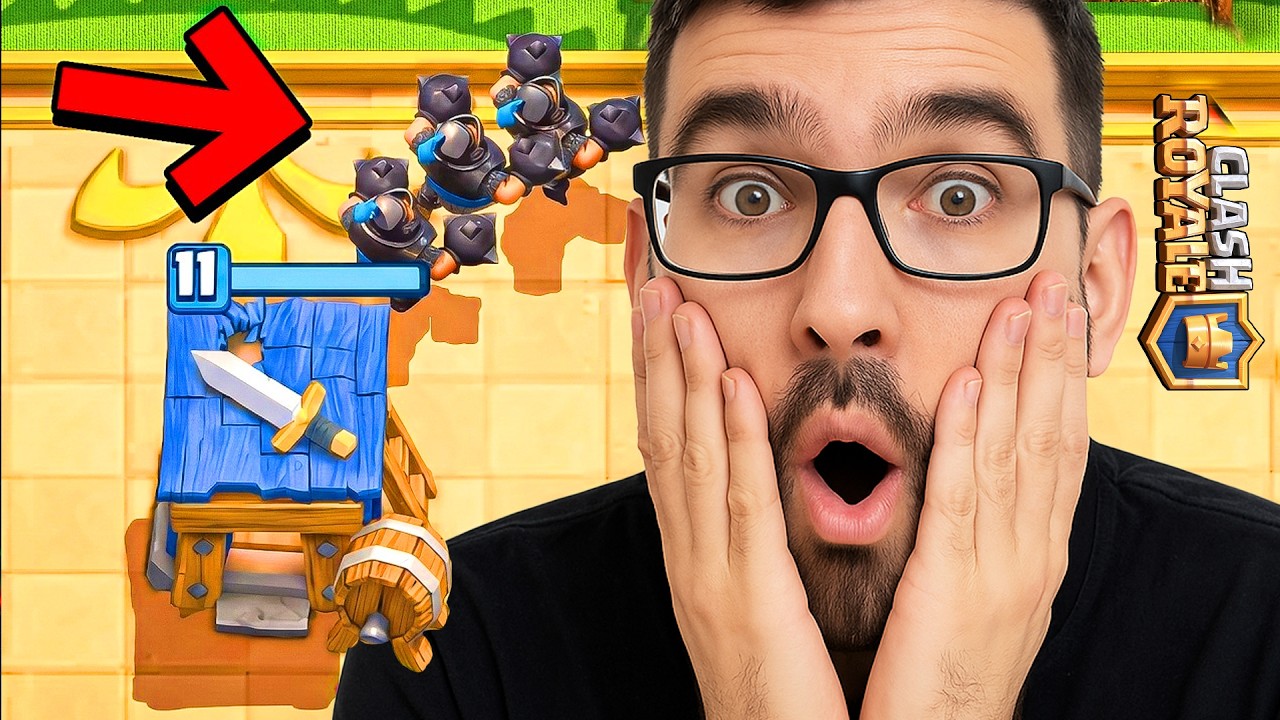 Najbolji Mod u ISTORIJI Clash Royala ??!?!