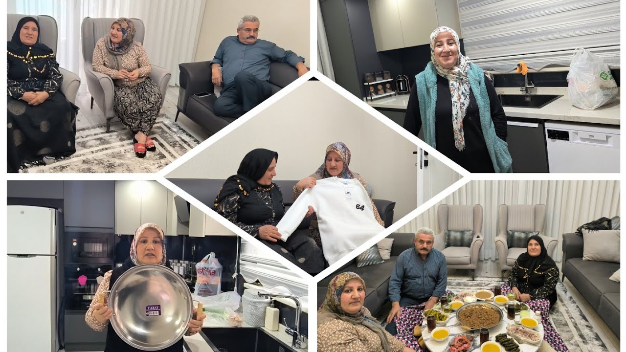 ANNEM BABAM ORUCUNU BİZDE AÇTI NELER HAZIRLADIK⁉️ARDA'NIN YENİ KİYAFETLERİ‼️ELMAS BACIM GELDİ♥️