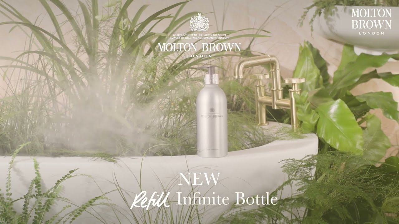 Infinite Bottle | Refillable Bath & Shower Gel | Molton Brown
