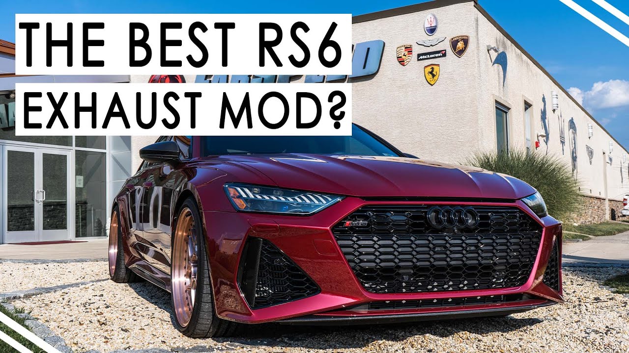 Audi RS6/RS7 2019+ | Fabspeed Sport Cat Downpipes with 200 Cell Cats | Fabspeed Sound vs Stock