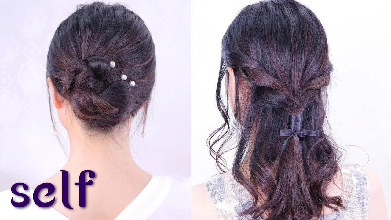 自分で出来る！三つ編み＆ロープ編み込みでヘアアレンジ