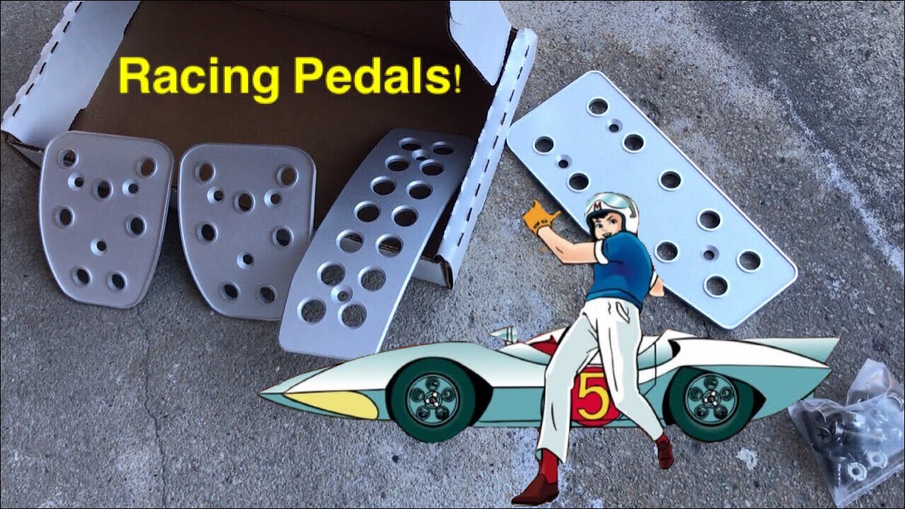 NA Miata - Billet Aluminum Race Pedals!