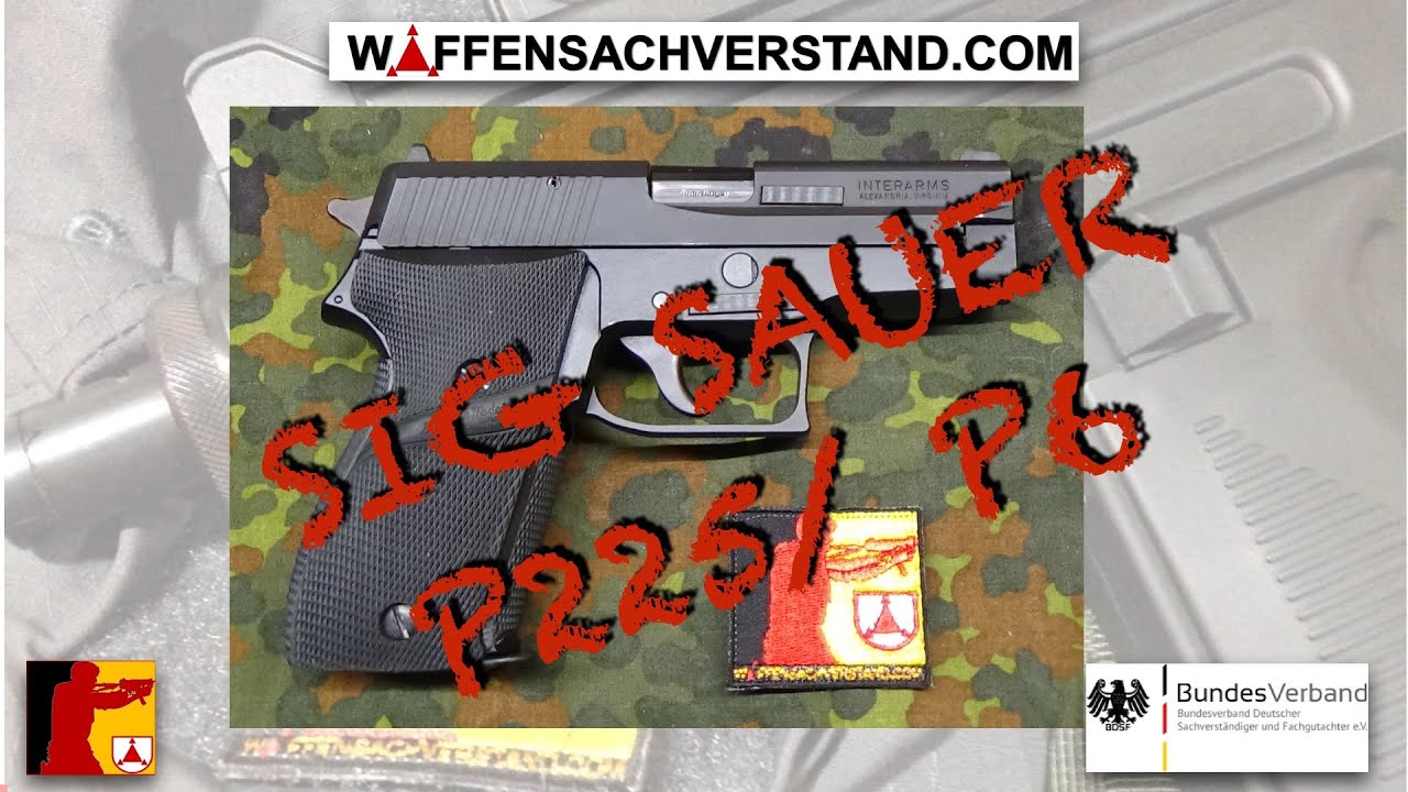 SIG SAUER P225 (P6) - Retro - waffensachverstand.com