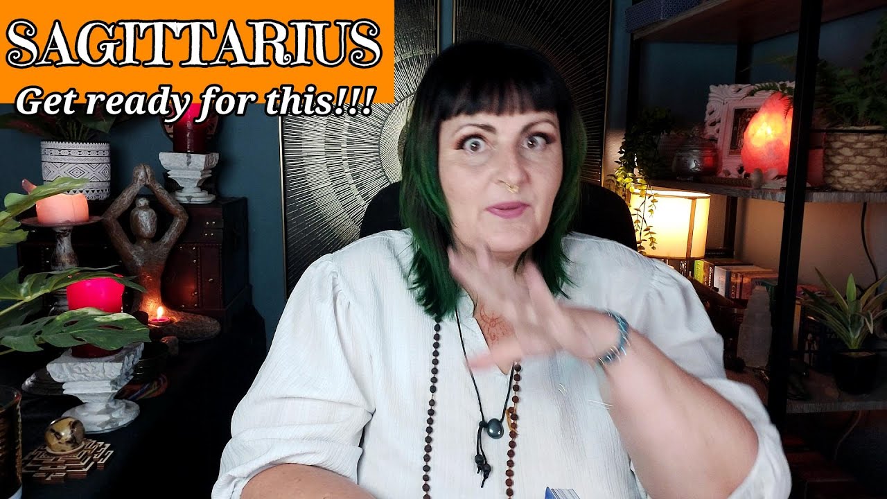 Sagittarius put on your seatbelt because big changes are coming  - tarot reading