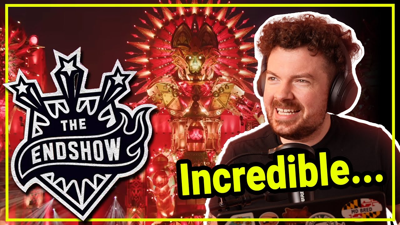 Hardstyle Newbie Reacts To Defqon.1 2024 (The Endshow)