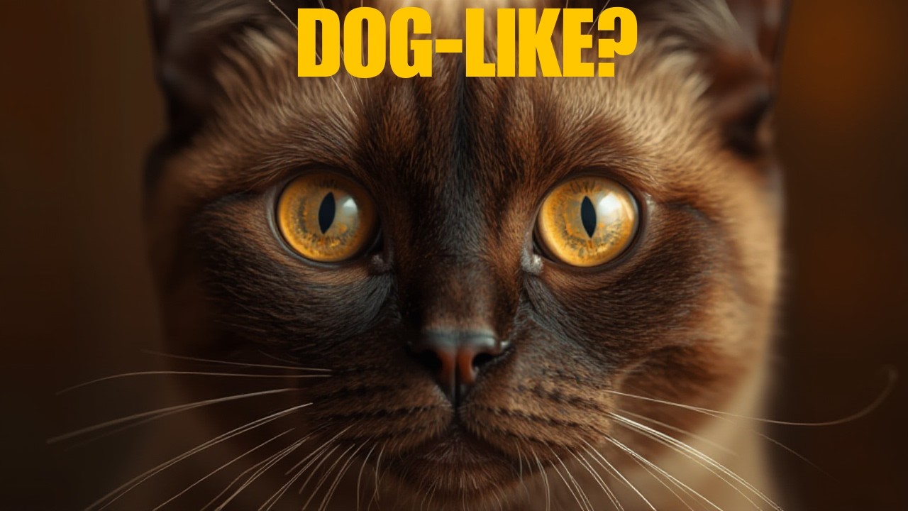 The unique nature of the burmese cat