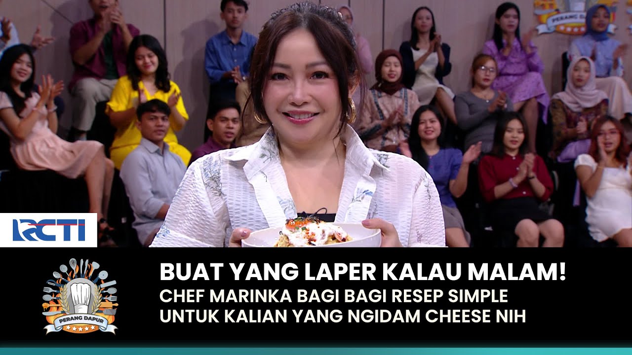 Resep Cheese Ramen Yang Simpel Dari Chef Marinka | PERANG DAPUR (7/8)