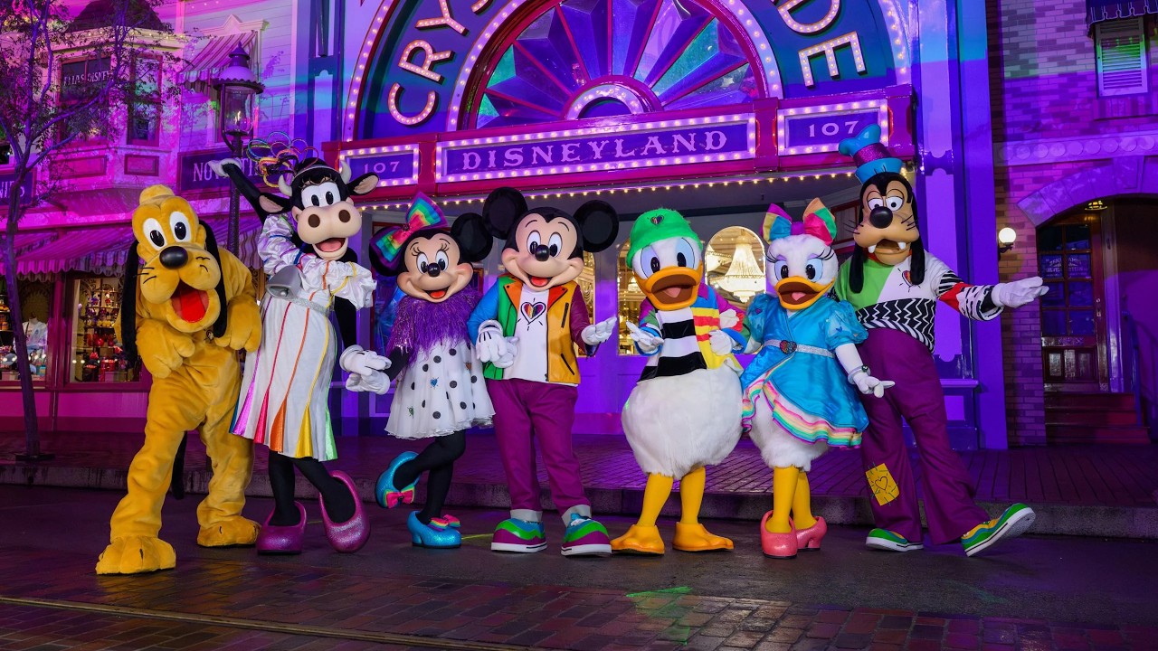 LIVE: Disneyland in 4K - Thursday 06/18/2026 - Disneyland After Dark: Pride Nite