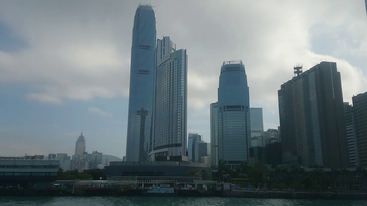 噴射飛航Foilcat 航行影片  香港港澳碼頭 至 澳門外港碼頭