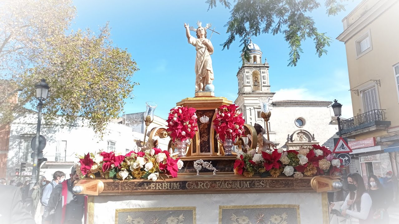 [HD] Procesión del Niño Jesús de la Hermandad de la Buena Muerte Jerez 2022