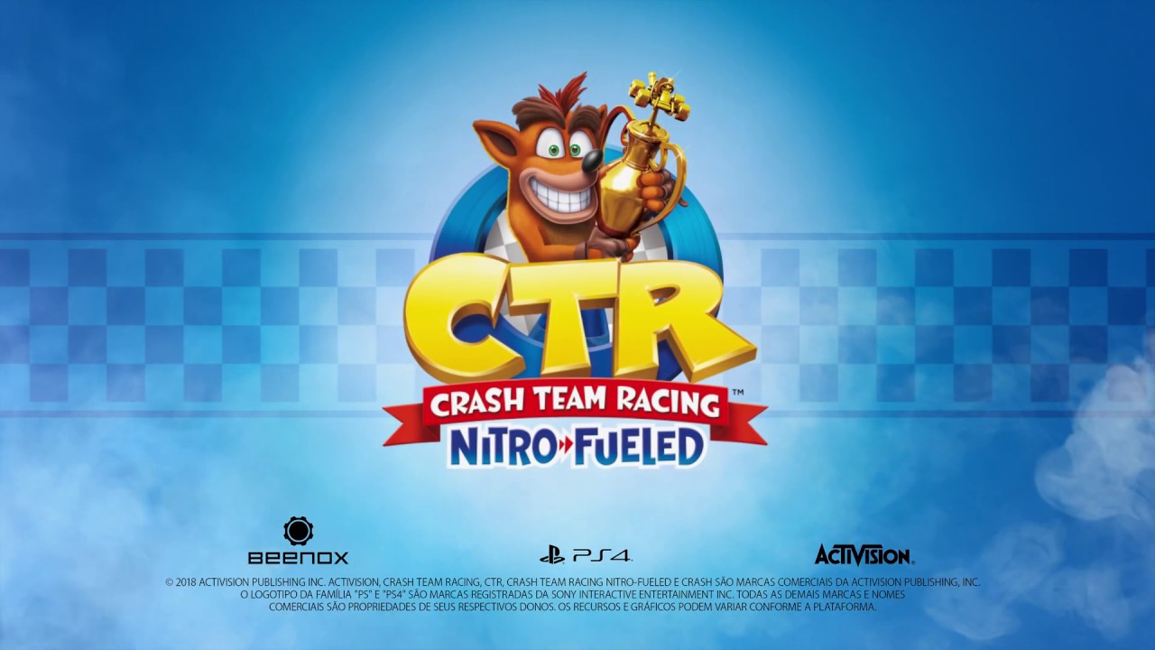 Crash Team Racing Nitro-Fueled - Revele Trailer em Portugu&ecirc;s | PS4