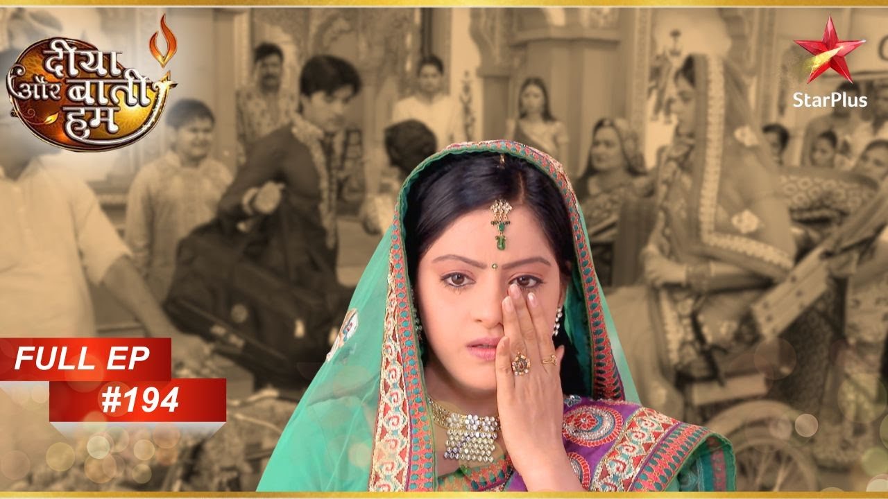 Sandhya Leaves Rathi House! | Full Episode: 194 | Diya Aur Baati Hum