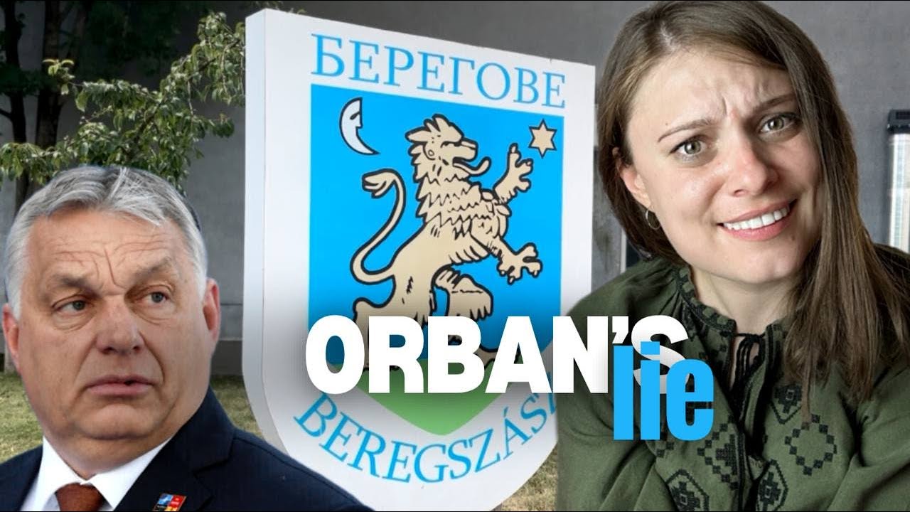 ARE HUNGARIAN MINORITIES OPRESSED IN UKRAINE? Beregovo - the most Hungarian town in Transcarpathia
