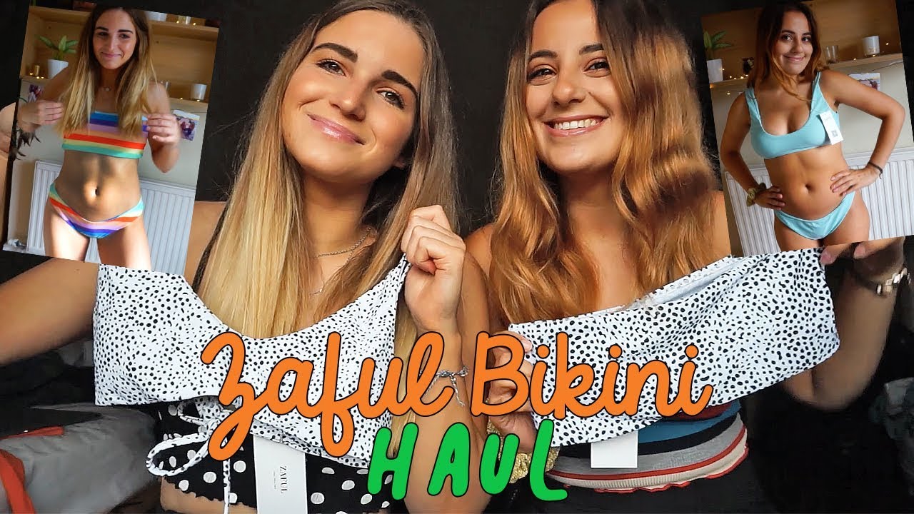 ZAFUL BIKINI HAUL & TRY ON 2 | Alarah