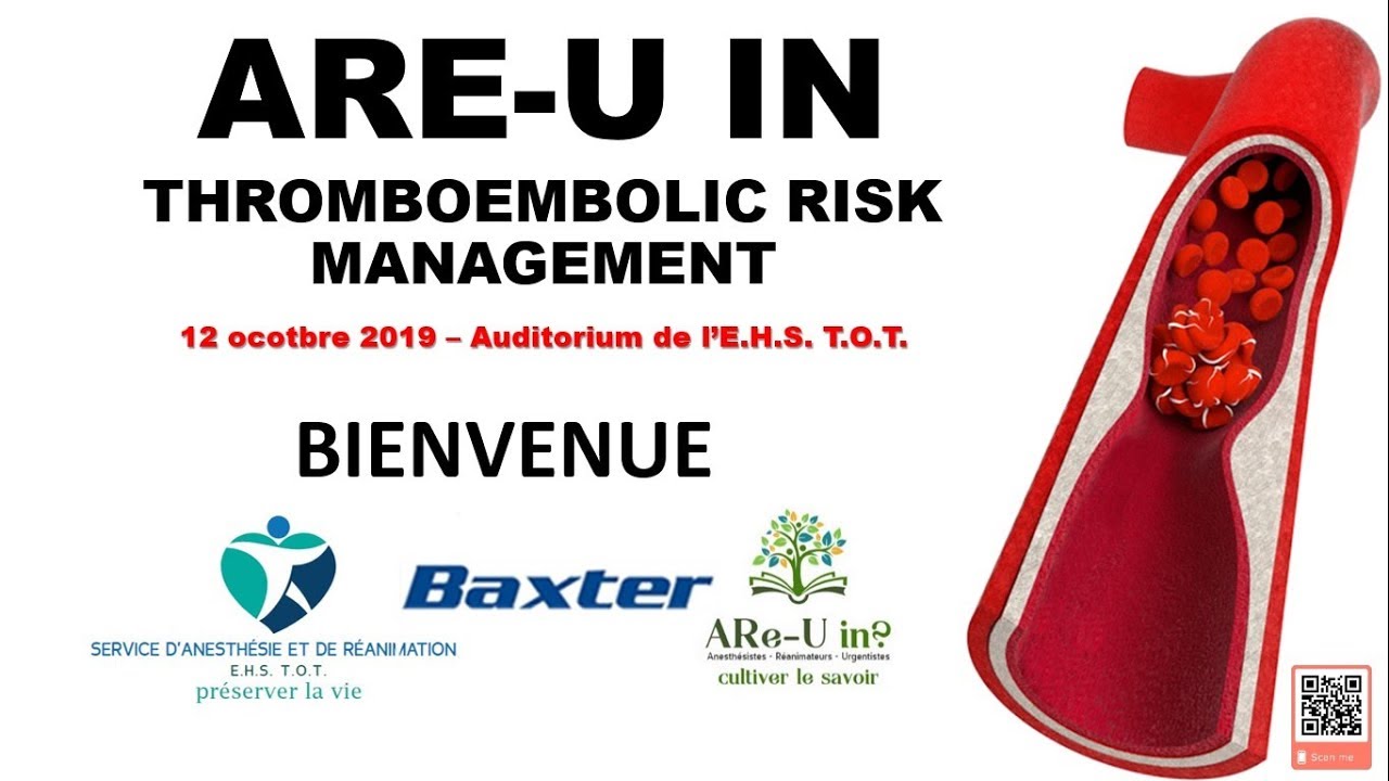Embolie pulmonaire: Quand y penser et comment la prévenir?