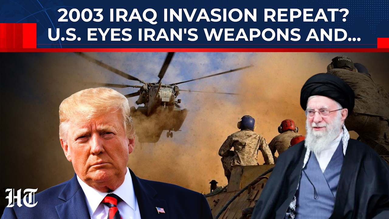 Trump's Iran Hit-List Ready But Targets Hidden From US Army? | Khamenei, Nuclear, Ballistic Missiles