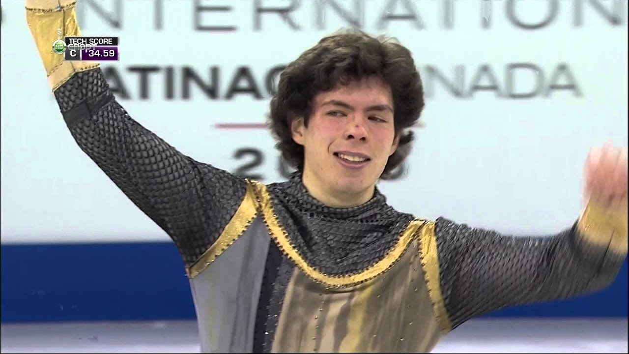 Skate Canada GP 2015 Men Short Program 1080p