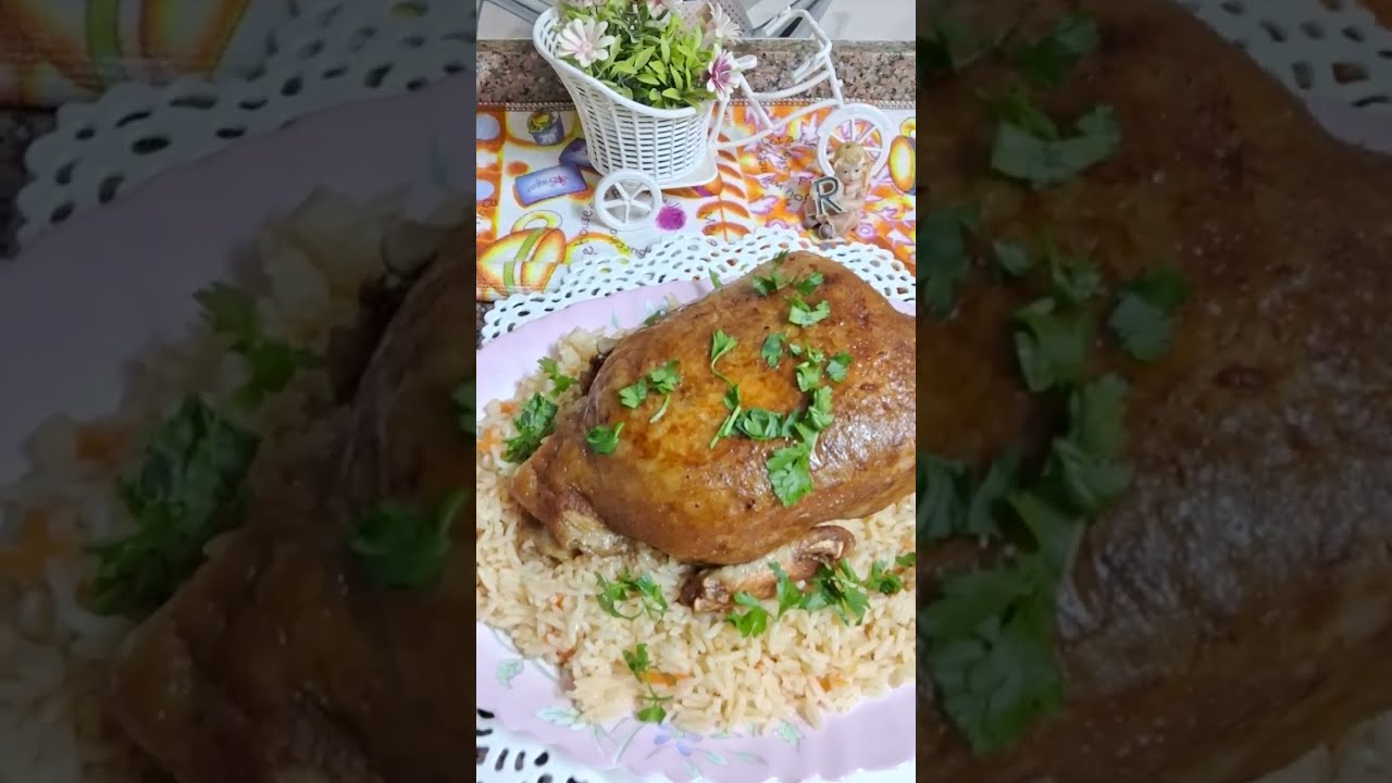 فراخ محشية ارز بالكبد هتشرفك في عزومات #trending #shorts #عزومات_رمضان 
