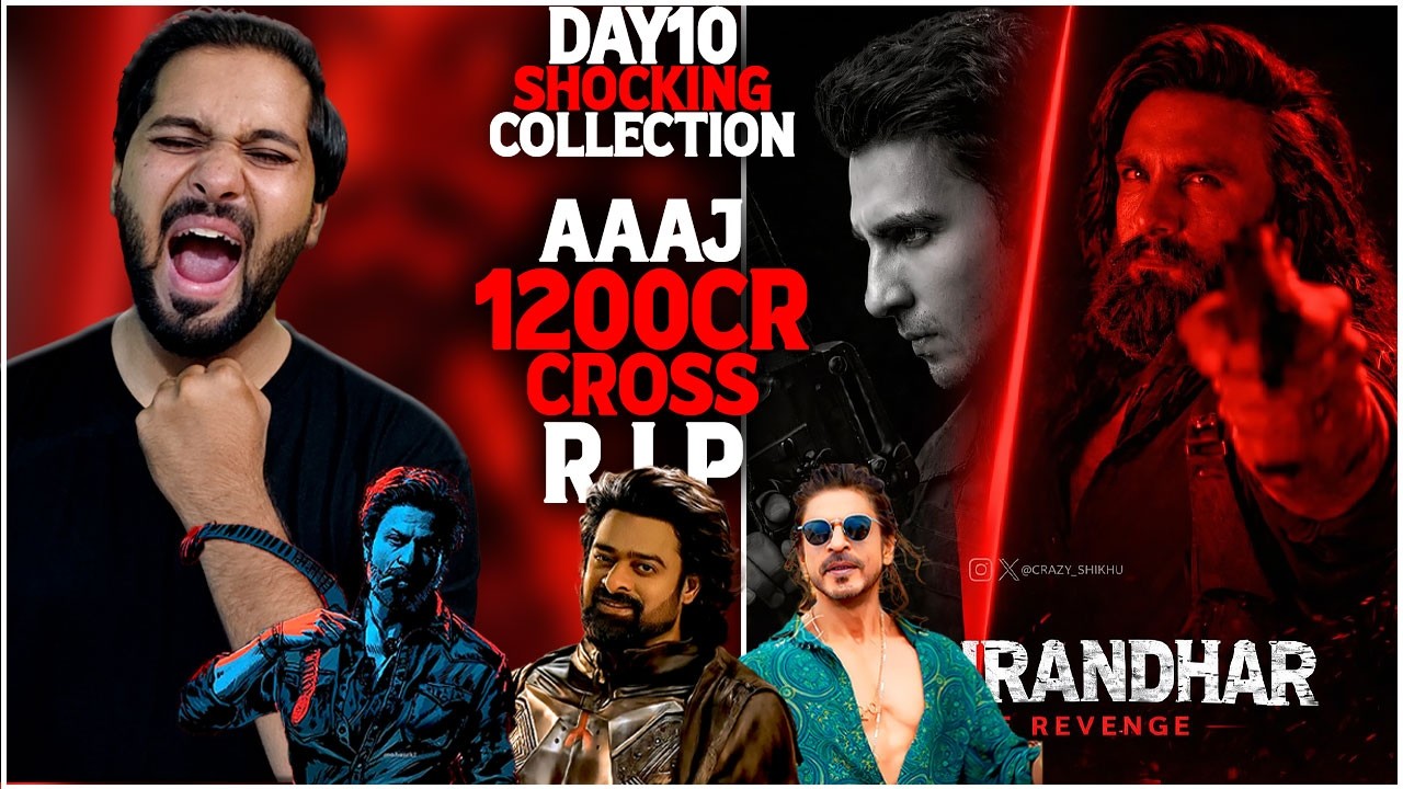 Dhurandhar 2 Day 10 Shocking Box Office Collection | Dhurandhar 2 Total Collection India Worldwide