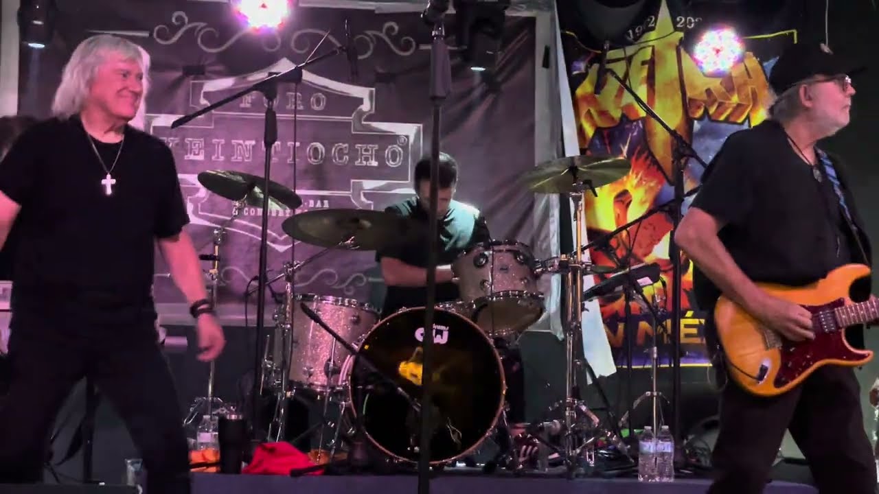 PETRA - Beyond Belief + Bob's Solo / Live México 2024 Best For Last Tour [PLEASE USE HEADPHONES 🎧]
