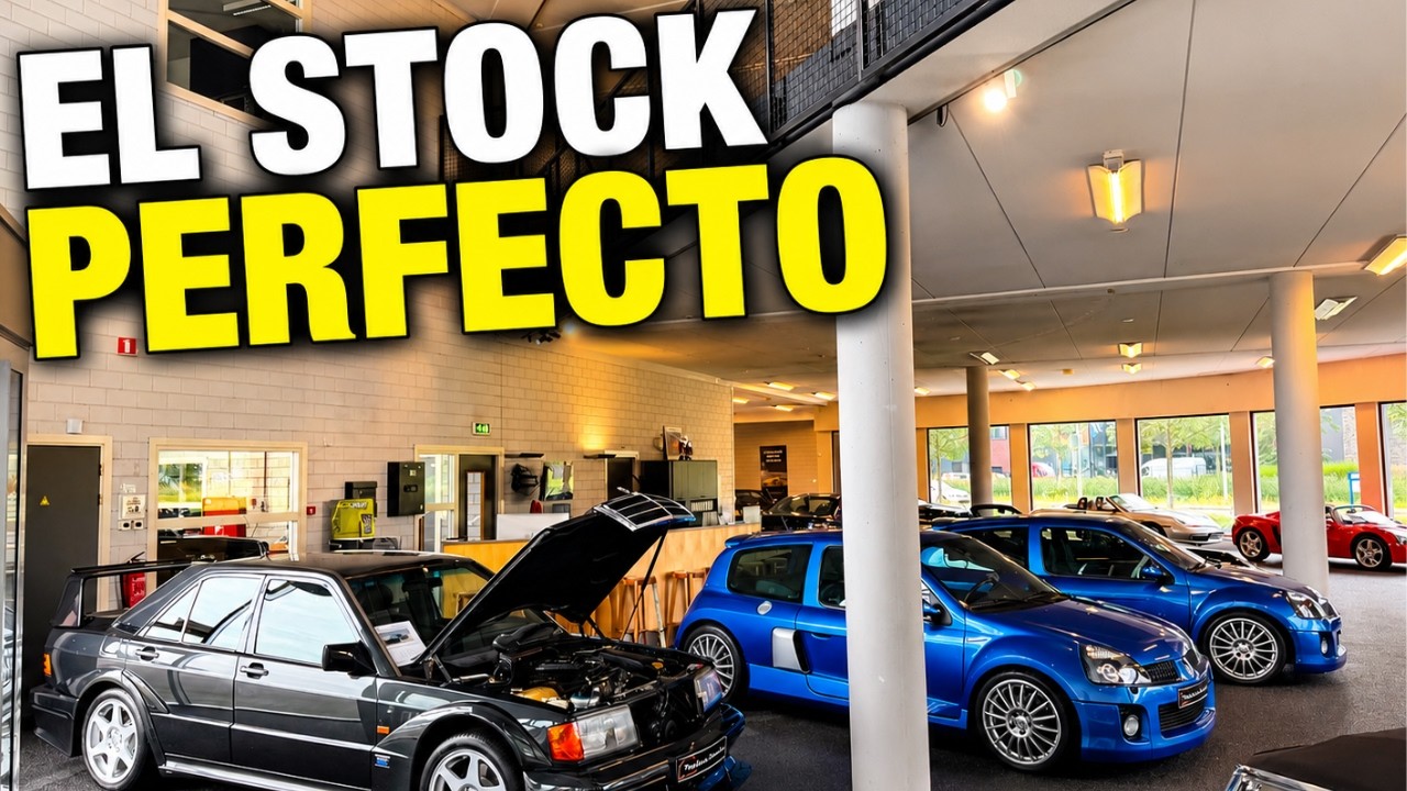 DESCUBRE EL CONCESIONARIO CON EL STOCK LEGENDARIO