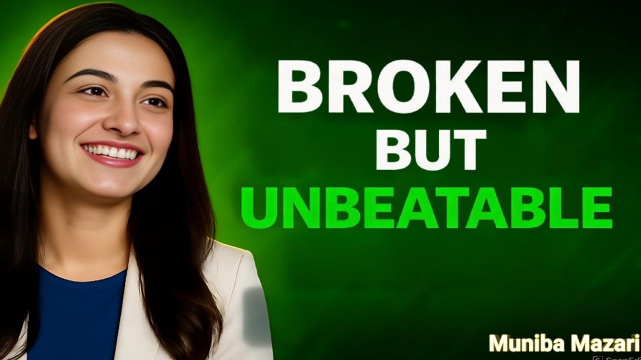 From BROKEN to UNSTOPPABLE The 30-Day Mindset Boost