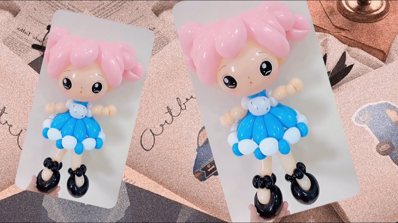 How to Make a Balloon Doll : A Step-by-Step Guide