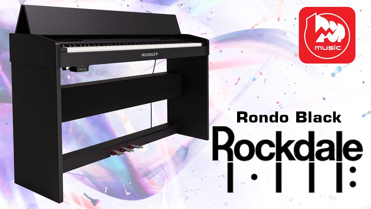 Цифровое пианино ROCKDALE Rondo || Клавиатура FATAR