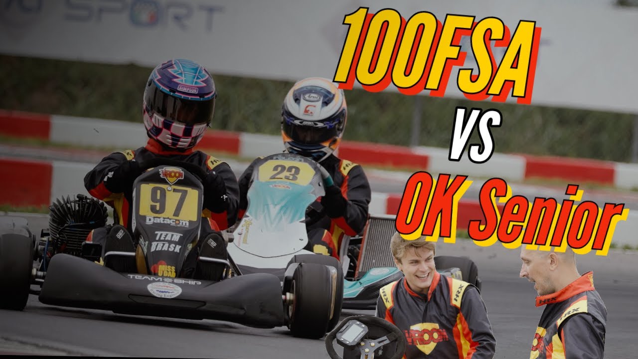 100 Formula Super A Vs OK Senior