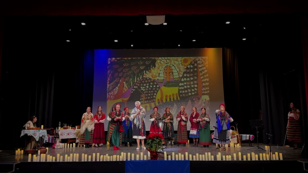 Spivochi -  Ой на горі вогонь горить