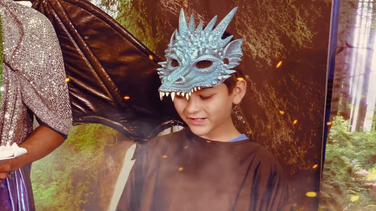 Reading Quest Summer Camp Film: Kingdom of the Magic Crystal Strawberry Dragons