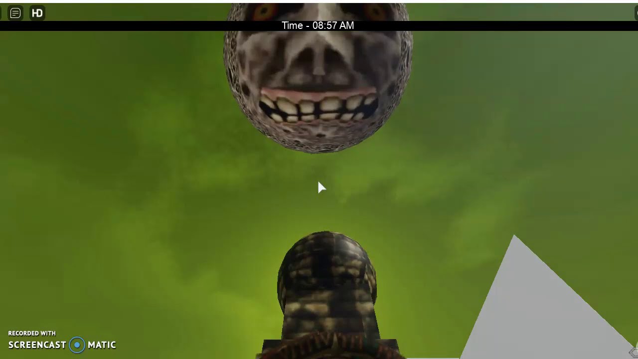 Clocktown Final Day Moon Fall (ROBLOX)