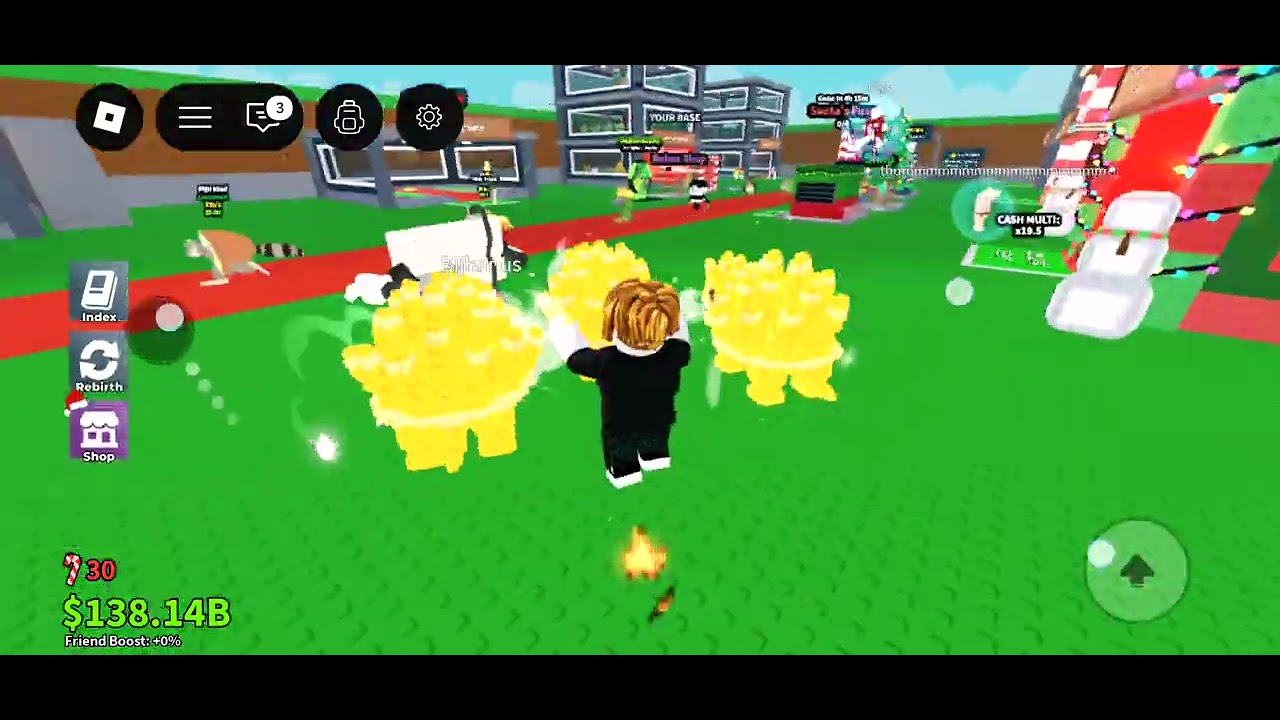 Опитвам се да стана най-добрия в steal a branirot 