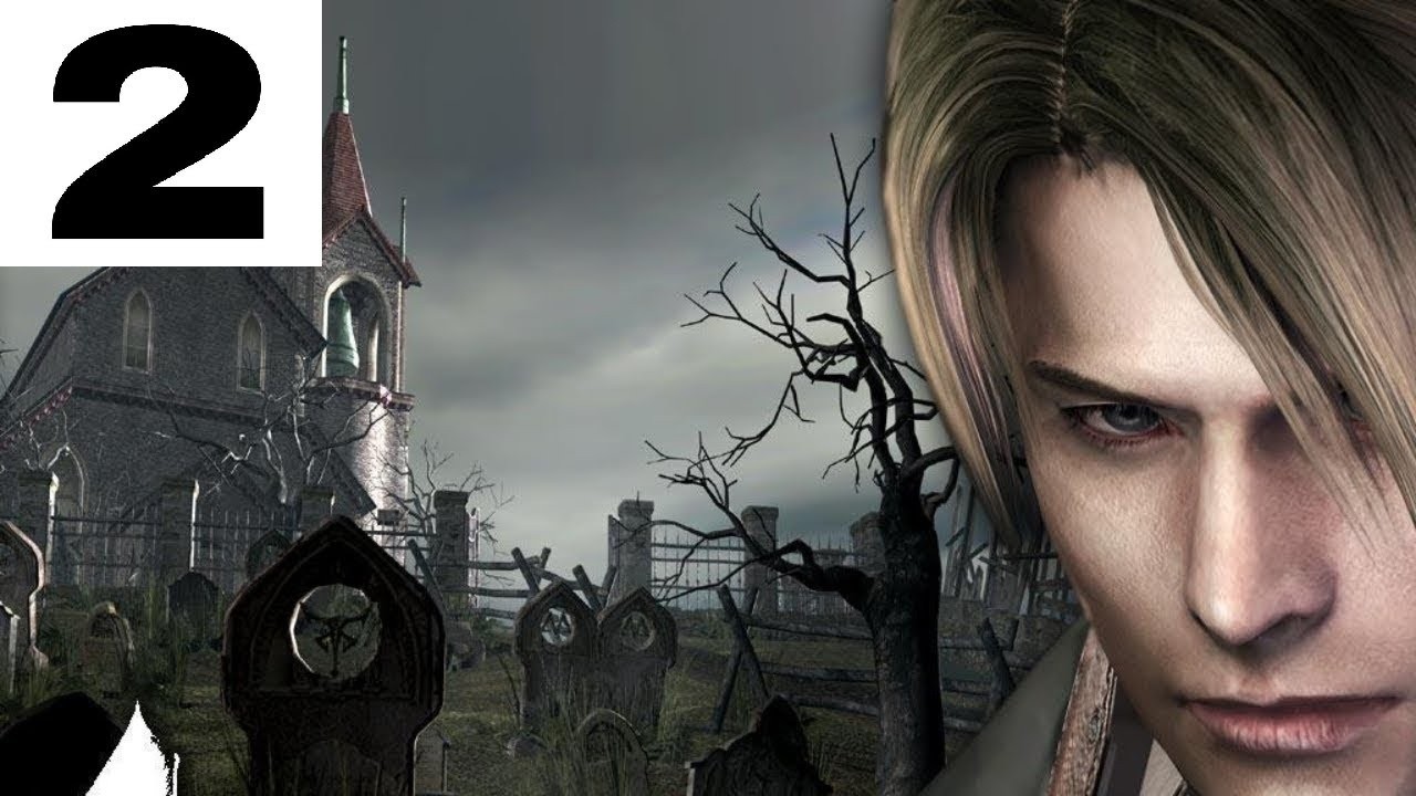 Прохождения Resident Evil 4 №2 ОДНОЙ КРОВИ
