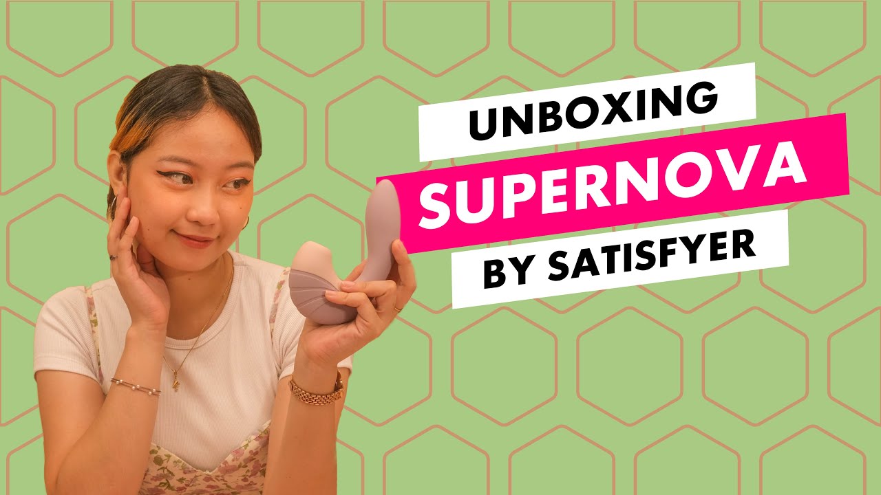 Satisfyer Supernova Unboxing 📦🔥 Flexible G-Spot Vibrator🔥