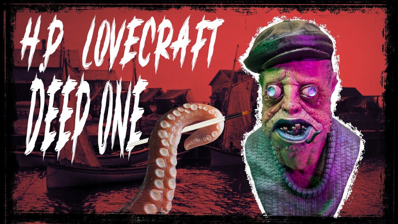 I made a Deep one from H.P Lovecraft's The Shadow over Innsmouth.