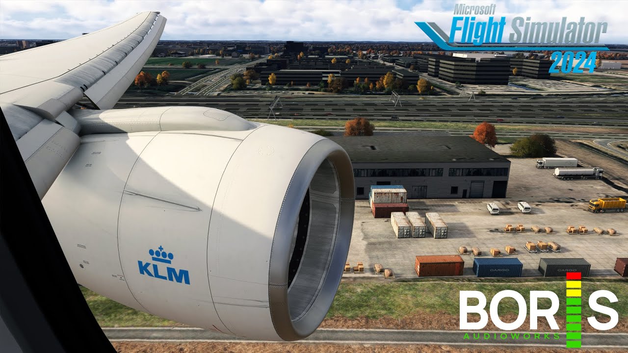 FS2024 | PMDG 777-200ER | Boris Audio | Tokyo Narita to Amsterdam