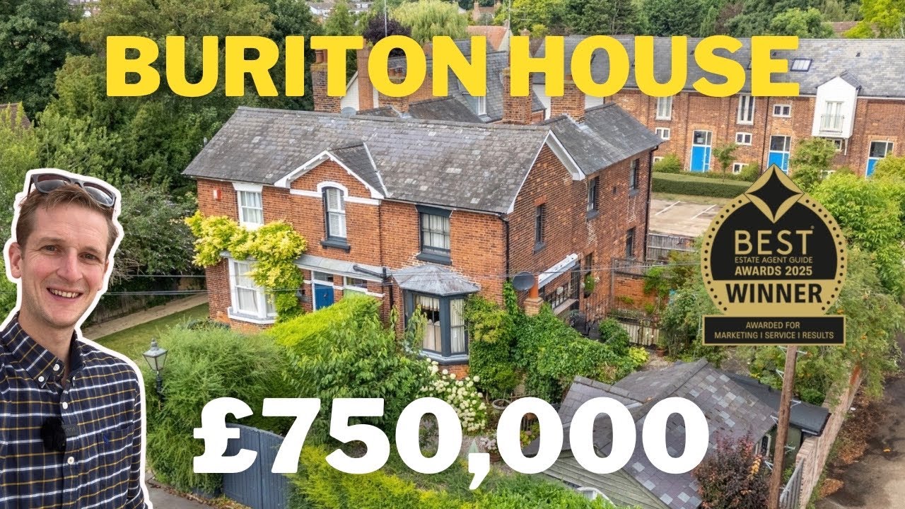 Buriton House, Newport | UK Period Property Tour | £750k | Essex