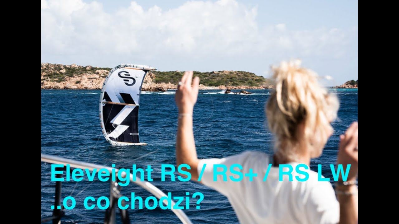 Eleveight RS V8 / RS+ V2 / RS LW - o co chodzi? wyjaśnienie różnic między modelami