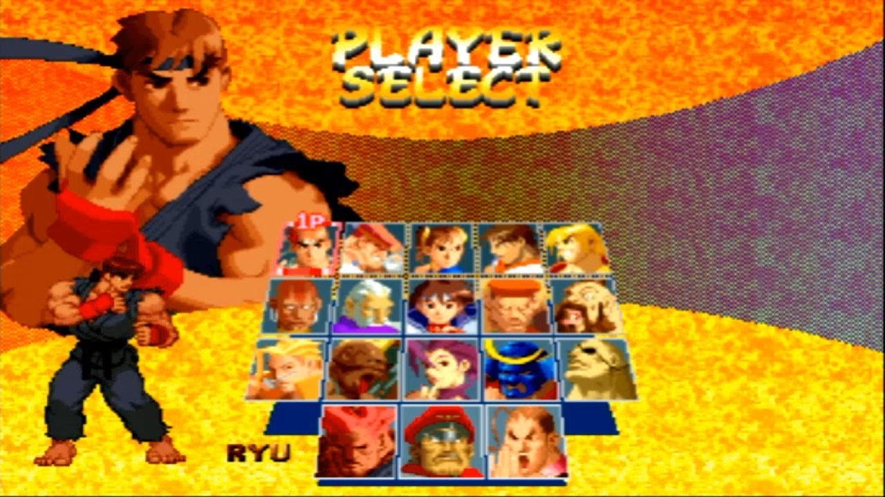 Street Fighter Alpha 2: Gold | Evil Ryu