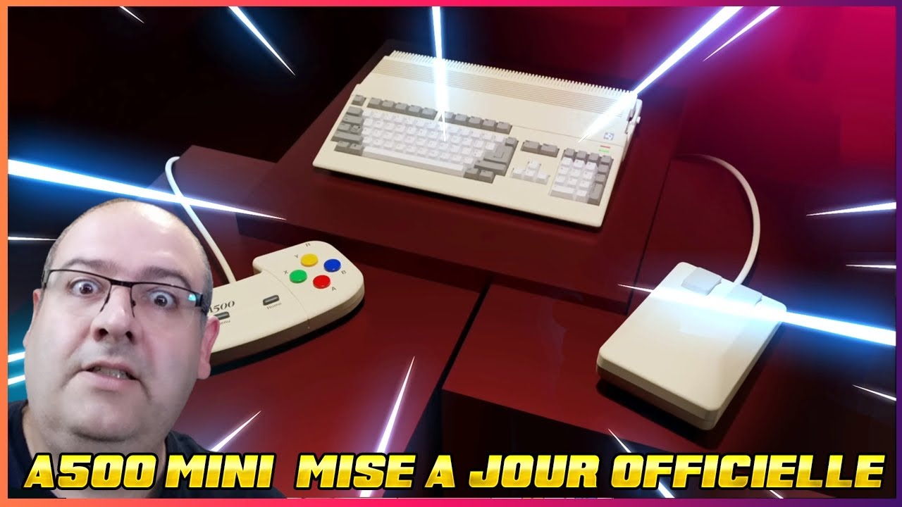 A500 mini : mise a jour firmware officiel avec support ADF