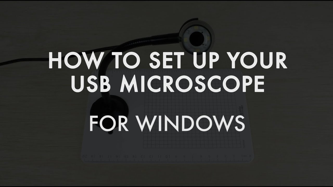 How to Use Plugable's USB Digital Microscope - Windows