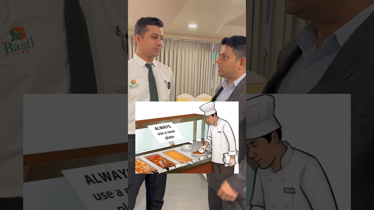 Holding temperatures knowledge  #hotel #ganeshdashotelier #chef #hoteliers