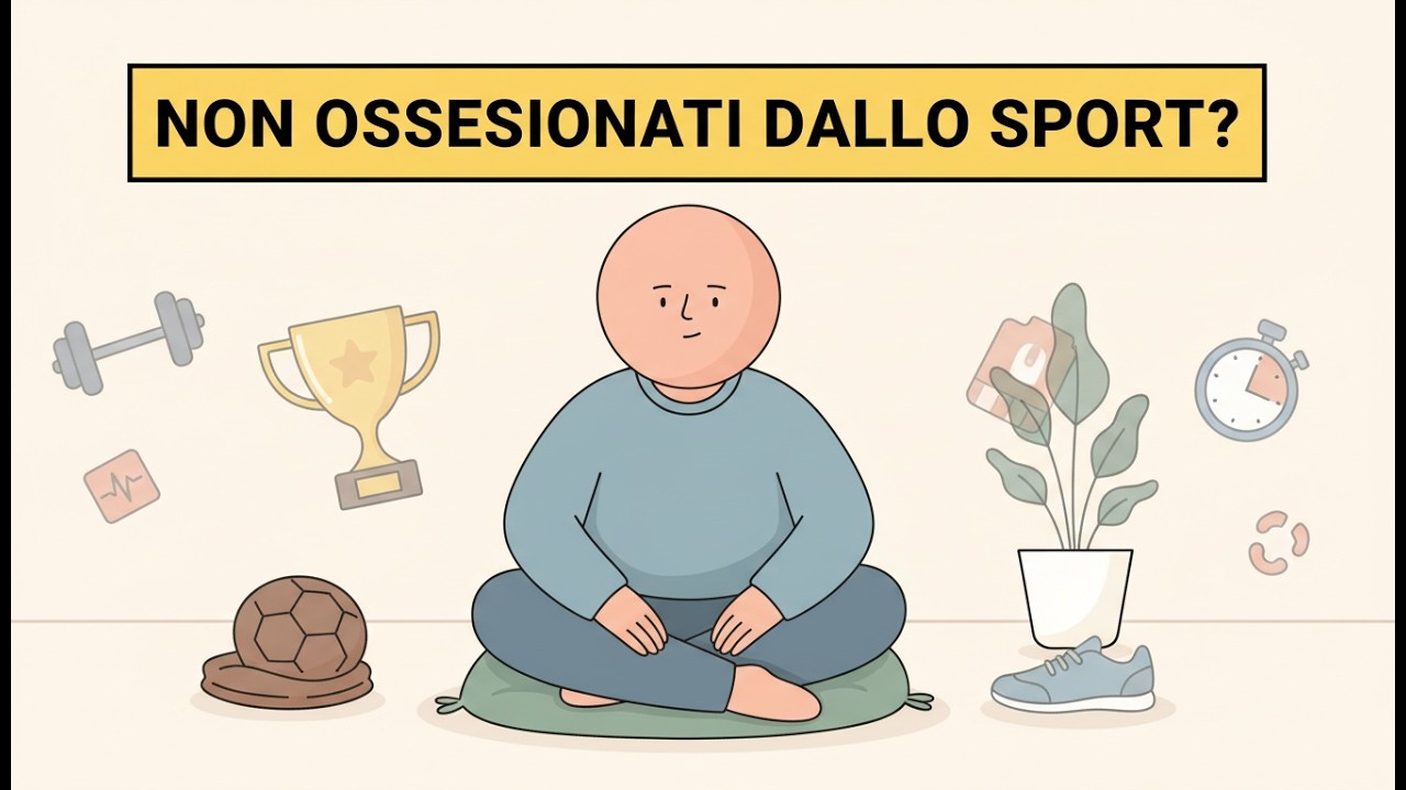 La psicologia di chi non è ossessionato dallo sport